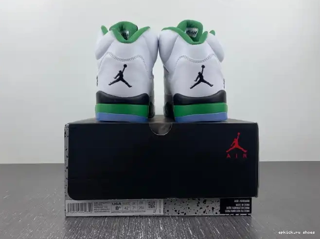 Rep Air DD9336-103 WMNS 5 Jordan Green Lucky 0528